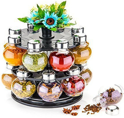 PRATHAM ENTERPRISE Spice Set Plastic(16 Piece)