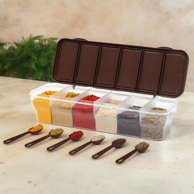 Somnath India Salt & Pepper Set Plastic(1 Piece)