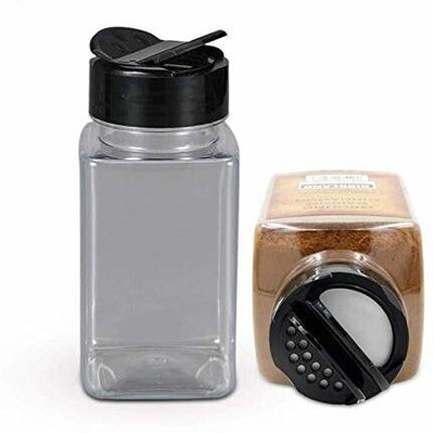 MD Retail Salt & Pepper Set Glass(2 Piece)