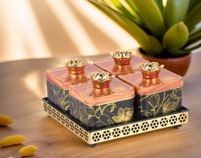 Flipkart SmartBuy Spice Set Plastic(4 Piece)