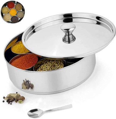 ERcial Store Spice Set Stainless Steel(1 Piece)