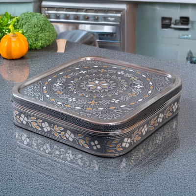 NAVRANG Spice Set Stainless Steel(1 Piece)