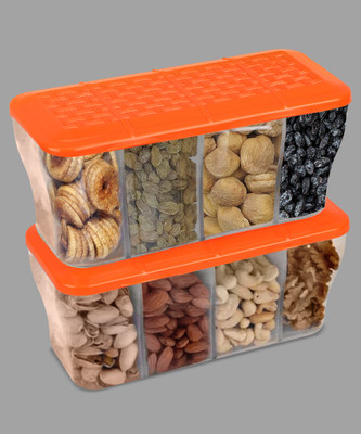 Somnath India Salt & Pepper Set Plastic(2 Piece)