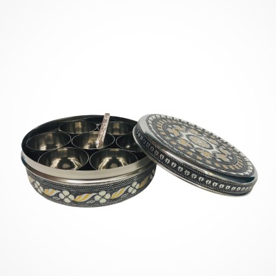 NAVRANG Spice Set Stainless Steel(1 Piece)