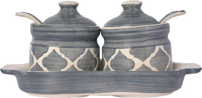WhiteSmoke Sauce Set Ceramic(2 Piece)