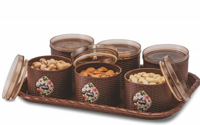 Flipkart SmartBuy Spice Set Plastic(6 Piece)