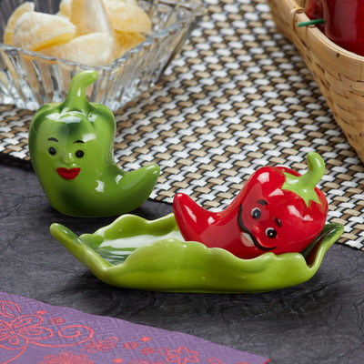 Kookee Salt & Pepper Set Ceramic(1 Piece)