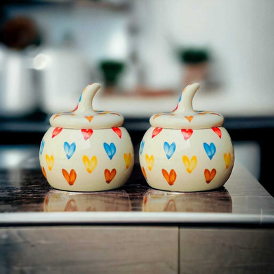 Malaikah Spice Set Ceramic(2 Piece)