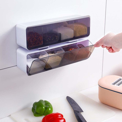 SANGOZ Spice Set Plastic(1 Piece)