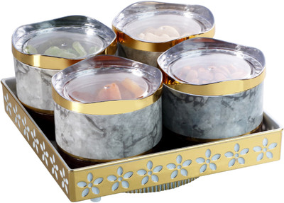 Nabhya Spice Set Plastic(4 Piece)