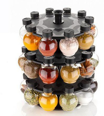 Serenity Spice Set Plastic(30 Piece)
