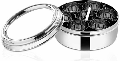 Shree Gautam Enterprises Spice Set Steel(1 Piece)