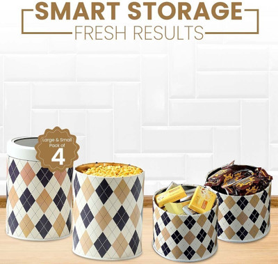 JARSOME Spice Set Nickel(4 Piece)