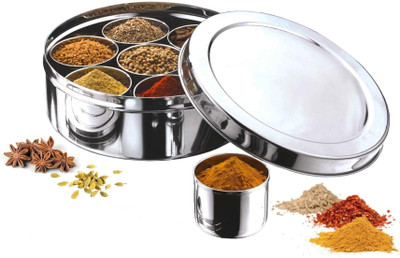 VISAXMI Spice Set Stainless Steel(1 Piece)