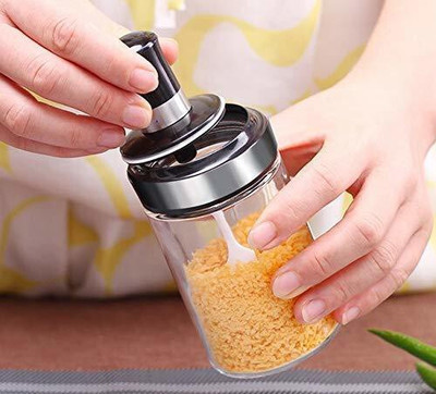 Fryio Spice Set Glass(1 Piece)