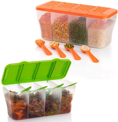 yornext Spice Set Plastic(2 Piece)