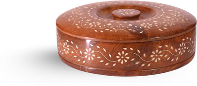 Maheshwar Handicrafts Hub Spice Set Wooden(1 Piece)