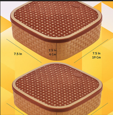 EasyCityMart Spice Set Plastic(2 Piece)