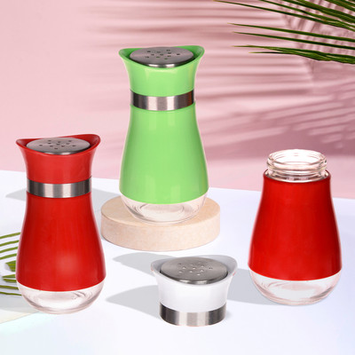 KUBER INDUSTRIES Salt & Pepper Set Stainless Steel(3 Piece)