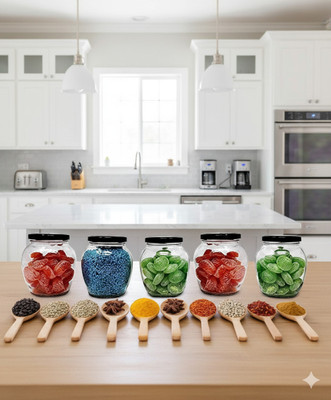 b7 Creations Spice Set Glass(6 Piece)