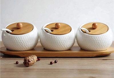 YOMITH Spice Set Ceramic(3 Piece)