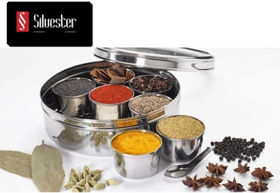 Silvester Spice Set Stainless Steel(1 Piece)