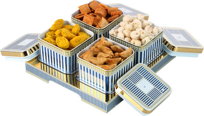 Nabhya Spice Set Plastic(4 Piece)