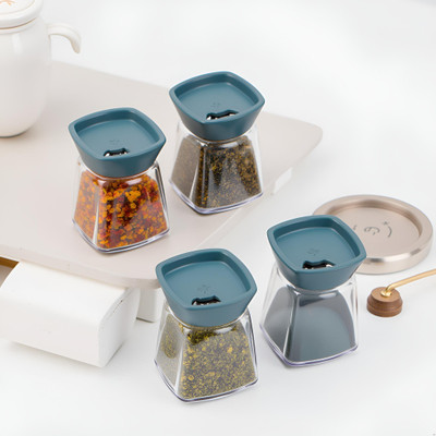 WHALECRAFT Salt & Pepper Set Plastic(4 Piece)