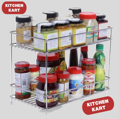 KITCHEN KART Spice Set Stainless Steel  (1 Piece) For Rs. 77 @ 92 %