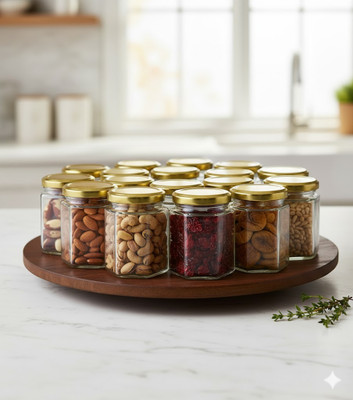 SABRFLAVORS Spice Set Glass(12 Piece)