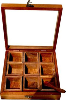KKH Spice Set Wooden