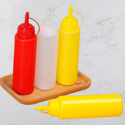 KDZONE Sauce Set Plastic(4 Piece)