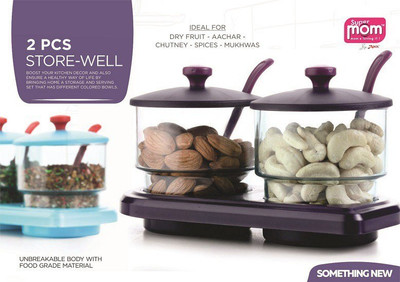 Porquepine Spice Set Plastic(1 Piece)