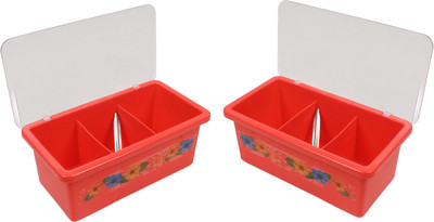Nabhya Spice Set Plastic(2 Piece)