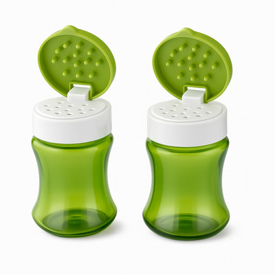Piller Har Ghar Ka Bharosa Spice Set Plastic(2 Piece)