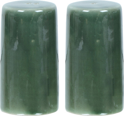 QIMACPLUS Salt & Pepper Set Ceramic(2 Piece)