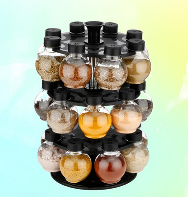 AURUMWARE Spice Set Plastic(24 Piece)