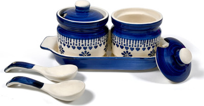 WhiteSmoke Sauce Set Ceramic(2 Piece)