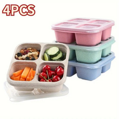 Masox Store Spice Set Plastic(4 Piece)