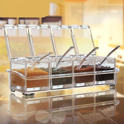 MSVTRADESS Spice Set Acrylic(1 Piece)