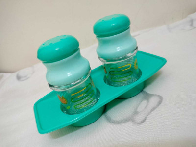 AVIRIX Salt & Pepper Set Plastic(1 Piece)