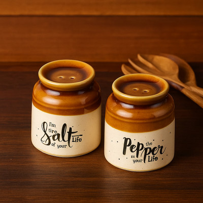 love unlimited Salt & Pepper Set Ceramic(2 Piece)