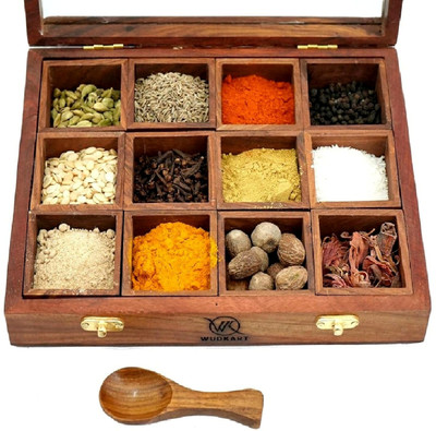 WUDKART Spice Set Wooden(1 Piece)