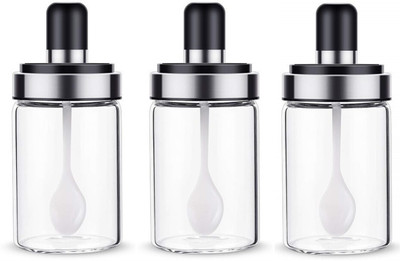 STUNNER ENTERPRISE Spice Set Glass(3 Piece)