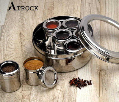 ATROCK Spice Set Stainless Steel(7 Piece)