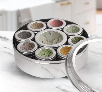 VISAXMI Spice Set Stainless Steel(9 Piece)