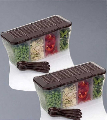 PRIYO Spice Set Plastic(2 Piece)