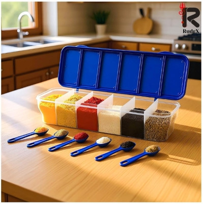 Rudrx Spice Set Plastic(1 Piece)