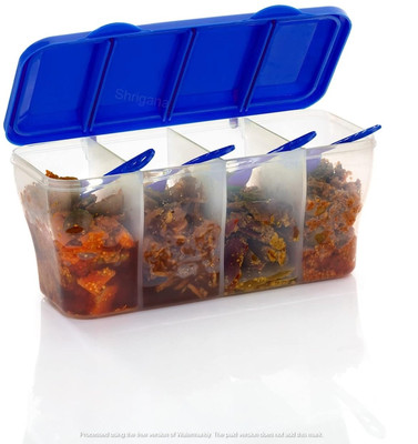 Shrigana Spice Set Plastic(1 Piece)