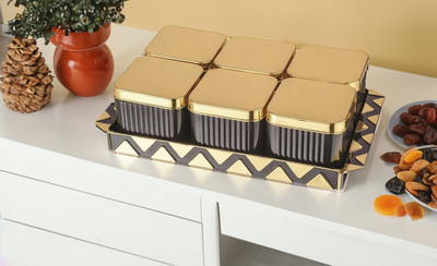 Nabhya Spice Set Plastic(6 Piece)